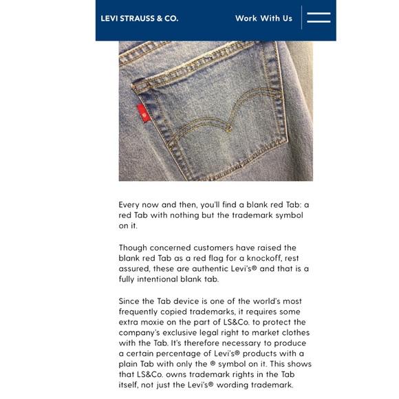 Levi’s NWT Wedgie Skinny High Rise Jeans Size 26 - Picture 13 of 16